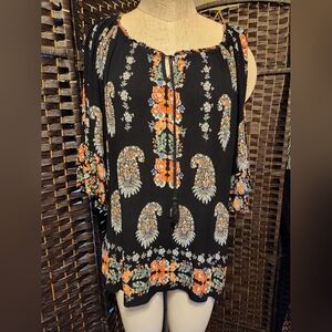 Bila Multicolor Floral Blouse